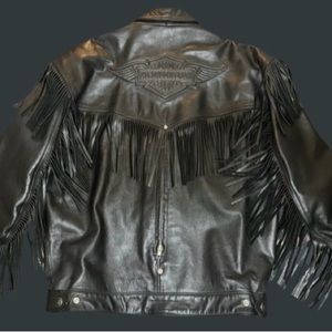Harley Davidson Leather Motorcycle Jacket